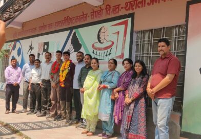 थराली के छात्र राहुल जोशी ने मेरिट सूची में प्राप्त किया 23 वां स्थान