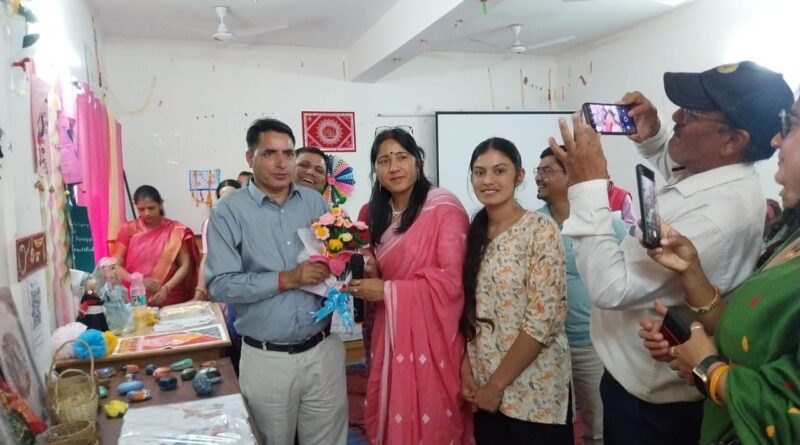 पोखरी में हस्तकला कौशल विकास की अनूठी पहल, तीन दिवसीय कार्यशाला सम्पन्न