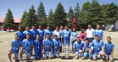 गढ़वाल राइफल्स रेजिमेंटल सेंटर में धूलिया मेमोरियल फुटबॉल चैम्पियनशिप का भव्य समापन