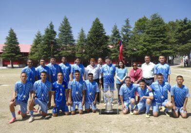 गढ़वाल राइफल्स रेजिमेंटल सेंटर में धूलिया मेमोरियल फुटबॉल चैम्पियनशिप का भव्य समापन