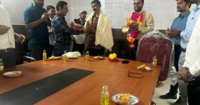 उपजिलाधिकारी पंकज भट्ट को थराली तहसील में भावभीनी विदाई