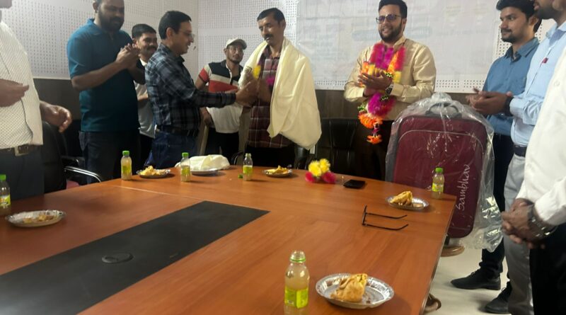 उपजिलाधिकारी पंकज भट्ट को थराली तहसील में भावभीनी विदाई