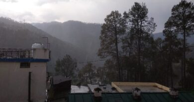 अचानक बदले मौसम से पिंडर घाटी में राहत, झमाझम बारिश से गर्मी टूटी