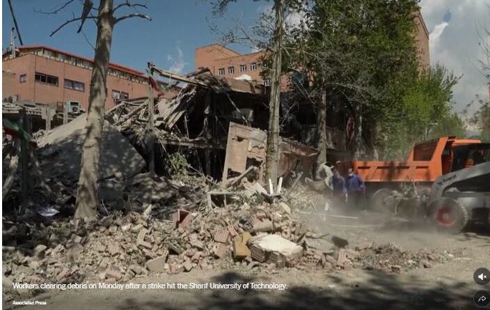 Iran War Live Updates: As Trump’s Latest Ultimatum Looms, Tehran Vows to Step Up Attacks