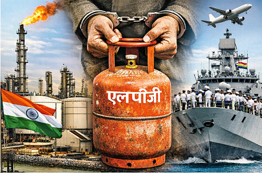 पश्चिम एशिया संकट के बीच भारत अलर्ट :  ईंधन-गैस आपूर्ति सामान्य, कालाबाजारी पर सख्ती