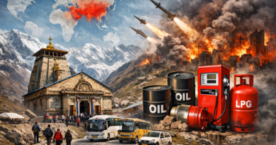 ईरान-इजरायल युद्ध की आंच चारधाम यात्रा तक 