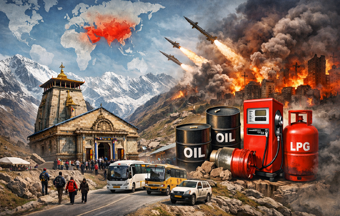 ईरान-इजरायल युद्ध की आंच चारधाम यात्रा तक 