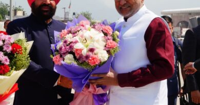 उपराष्ट्रपति सी.पी. राधाकृष्णन पहुंचे उत्तराखण्ड