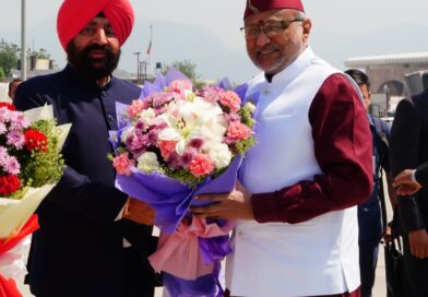 उपराष्ट्रपति सी.पी. राधाकृष्णन पहुंचे उत्तराखण्ड