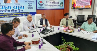 आपदा प्रबंधन के क्षेत्र में उत्तराखण्ड और हिमाचल प्रदेश आपसी सहयोग बढ़ाएंगे