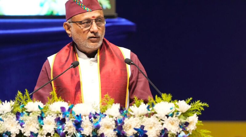 एम्स ऋषिकेश के छठे दीक्षांत समारोह में उपराष्ट्रपति का आह्वान—सहानुभूति, सत्यनिष्ठा और सेवा से करें राष्ट्र निर्माण