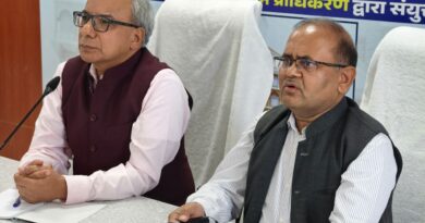 एनडीएमए सदस्य डाॅ. असवाल ने आपदा की तैयारियों को परखा