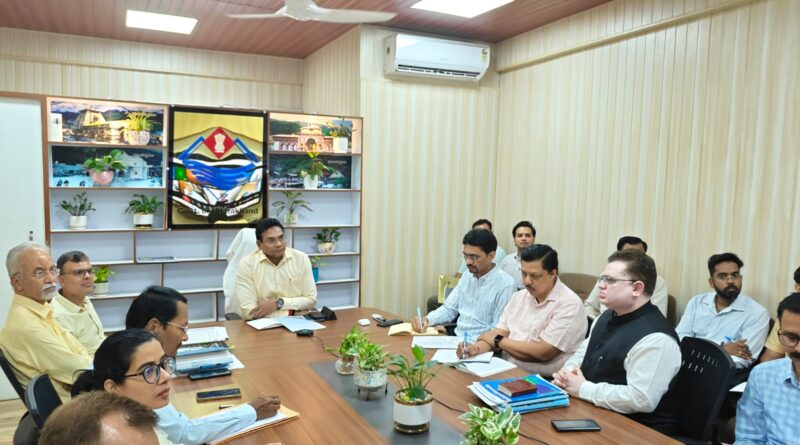 भवन मानचित्र स्वीकृति प्रक्रिया में बड़ा बदलाव: रेरा पोर्टल से जुड़ेगा मानचित्र अनुमोदन, अवैध निर्माण पर सख्ती