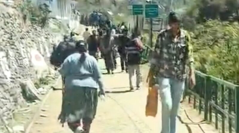 वीडियो कैमरे की नज़र से दिखिए गंगोत्री – यमुनोत्री यात्रा