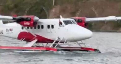 ऋषिकेश में सी-प्लेन की सफल ट्रायल लैंडिंग, पर्यटन और कनेक्टिविटी के नए युग की शुरुआत