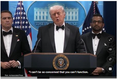 Live Updates: Investigators Search for Motive in Shooting at Washington Dinner