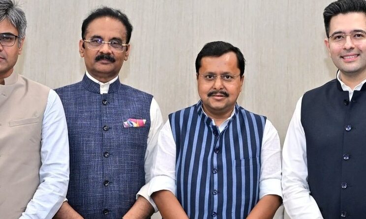 राघव चड्ढा प्रकरण: संख्या बल का गणित और वैधानिक चुनौतियां