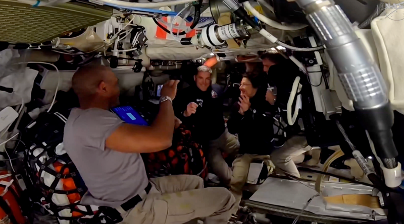 आर्टेमिस II के अंतरिक्ष यात्री पृथ्वी से सर्वाधिक दूरी का रिकॉर्ड तोड़ने को तैयार