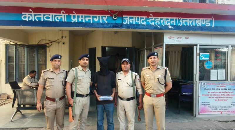 आंतकी गतिविधियों में संलिप्त दून निवासी विक्रान्त गिरफ्तार