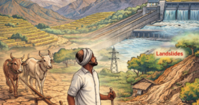 कमजोर मानसून की आशंका: पहाड़ी राज्यों, किसानों और अर्थव्यवस्था के सामने नई चुनौती