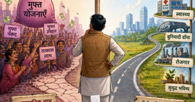 वोटों के लिए नोटों की राजनीति: अल्पकालिक राहत लेकिन दीर्घकालिक नुकसान