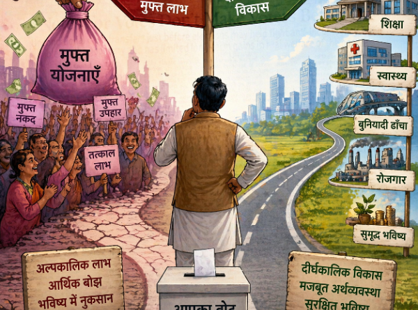 वोटों के लिए नोटों की राजनीति: अल्पकालिक राहत लेकिन दीर्घकालिक नुकसान