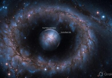वैज्ञानिकों ने छोटी आकाशगंगाओं में ब्लैक होल की उपस्थिति की संभावना का पता लगाया
