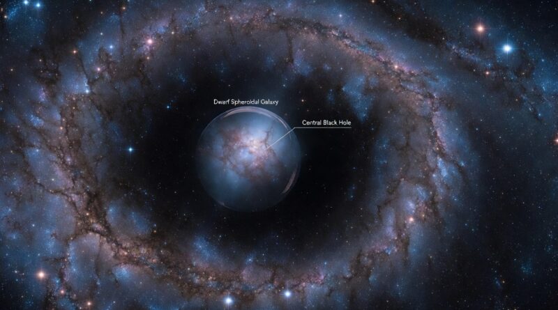 वैज्ञानिकों ने छोटी आकाशगंगाओं में ब्लैक होल की उपस्थिति की संभावना का पता लगाया