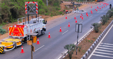 ट्रक प्रौद्योगिकी राजमार्गों पर श्रमिकों और सड़क उपयोगकर्ताओं की सुरक्षा कर रही है