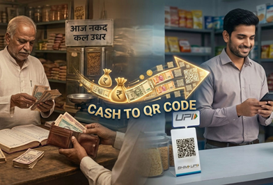 कतार से लेकर क्‍यूआर कोड तक : भारत की भुगतान क्रांति