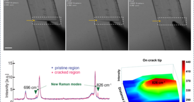 स्वतः ठीक होने वाले उन्नत ‘स्मार्ट’ पदार्थों के निर्माण में सहायक होगा कार्बनिक क्रिस्टल का प्राकृतिक गुण