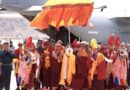 गहन आध्यात्मिक उत्साह के बीच तथागत बुद्ध के पवित्र अवशेष लेह पहुंचे