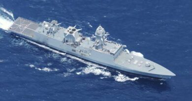 आईएनएस तारागिरी नौसेना में शामिल, देश की समुद्री शक्ति को नई मजबूती