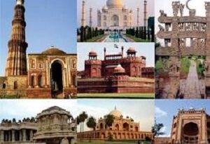 भारत में स्मारकों का संरक्षण और संवर्धन