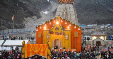 केदारनाथ धाम के कपाट खुले, गूंजा ‘हर हर महादेव’
