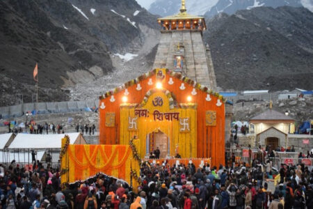 केदारनाथ धाम के कपाट खुले, पढ़ें प्रधानमंत्री का संदेश भी