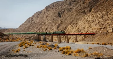 Hijacked, Bombed, Derailed, a Pakistani Train Keeps Running