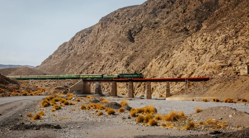 Hijacked, Bombed, Derailed, a Pakistani Train Keeps Running