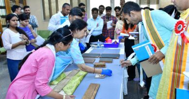 पांडुलिपियां भारत की अतुलनीय सभ्यतागत धरोहर, संरक्षण पर पतंजलि रिसर्च फाउंडेशन में पांच दिवसीय मंथन शुरू
