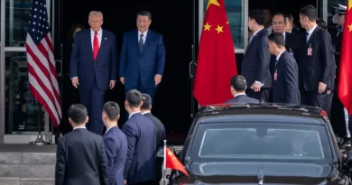 Trump and Xi: Beneath the Pomp and Niceties, a Geopolitical Rivalry