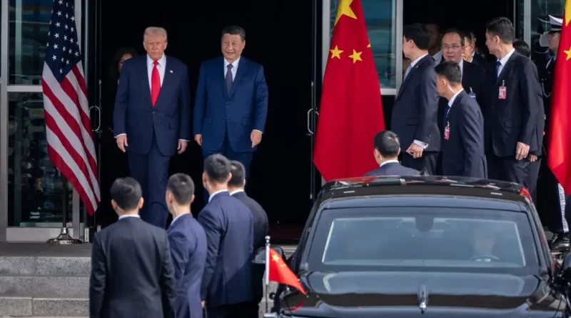 Trump and Xi: Beneath the Pomp and Niceties, a Geopolitical Rivalry
