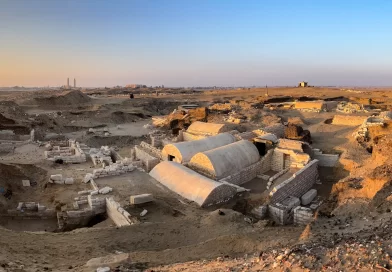 Archaeologists Find Egyptian Mummy Buried With the ‘Iliad’