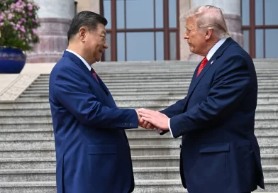 Trump’s and Xi’s Body Language at the Summit Mirrored Their Styles