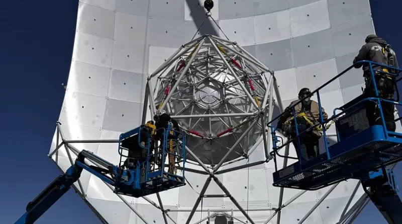 Exploring the Universe with a World of Antennas