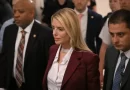Bondi, Pressed Over Epstein Files, Places Responsibility on Blanche and Patel