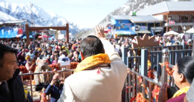 केदारनाथ धाम में भारत पेट्रोलियम कॉर्पोरेशन लिमिटेड अस्पताल का लोकार्पण