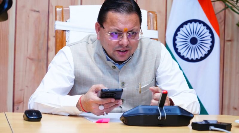 मुख्यमंत्री धामी ने नवनियुक्त कार्मिकों को पत्र लिखकर दी शुभकामनाएं