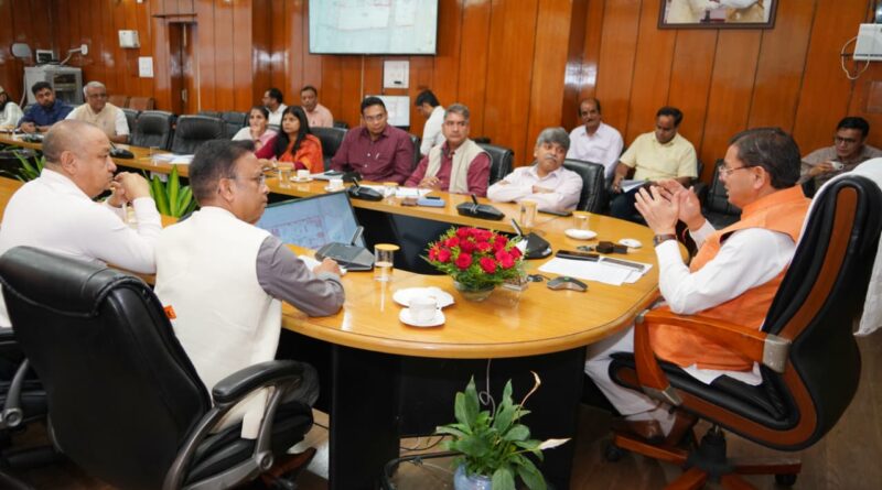 उत्तराखण्ड में खगोल, धातु व कृषि विज्ञान पर विशेष अध्ययन केंद्र स्थापित करने पर विचार-विमर्श