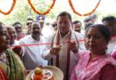 खटीमा में मुख्यमंत्री  धामी ने 89 लाख रुपये की विकास योजनाओं का किया लोकार्पण