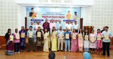 मुख्यमंत्री धामी ने 483 अभ्यर्थियों को प्रदान किये नियुक्ति पत्र